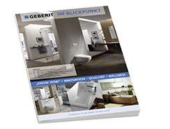 Geberit – Druckdaten und Satz