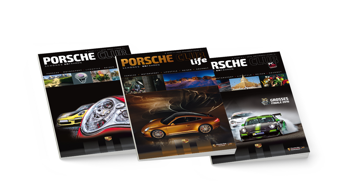 Porsche Club Life Magazin