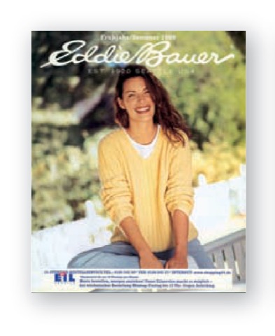 Kataloge Eddie Bauer Sport-Scheck